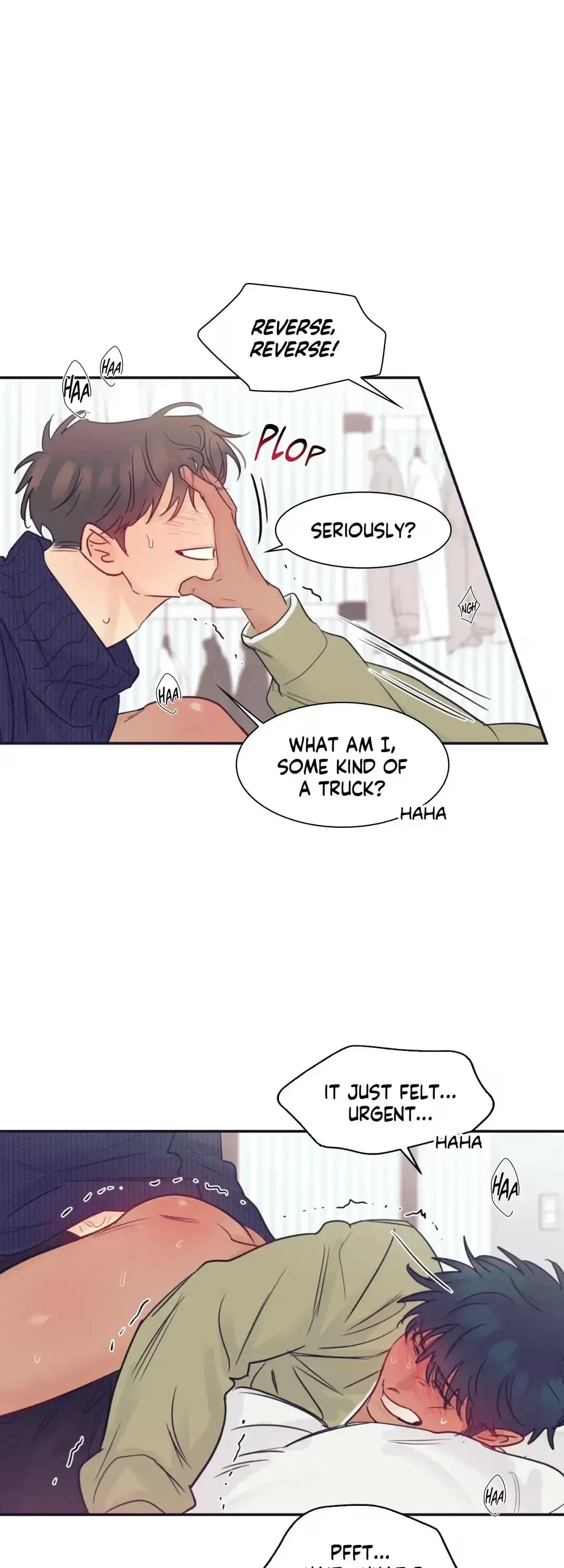 Perfectly Broken Love Chapter 30, page 8