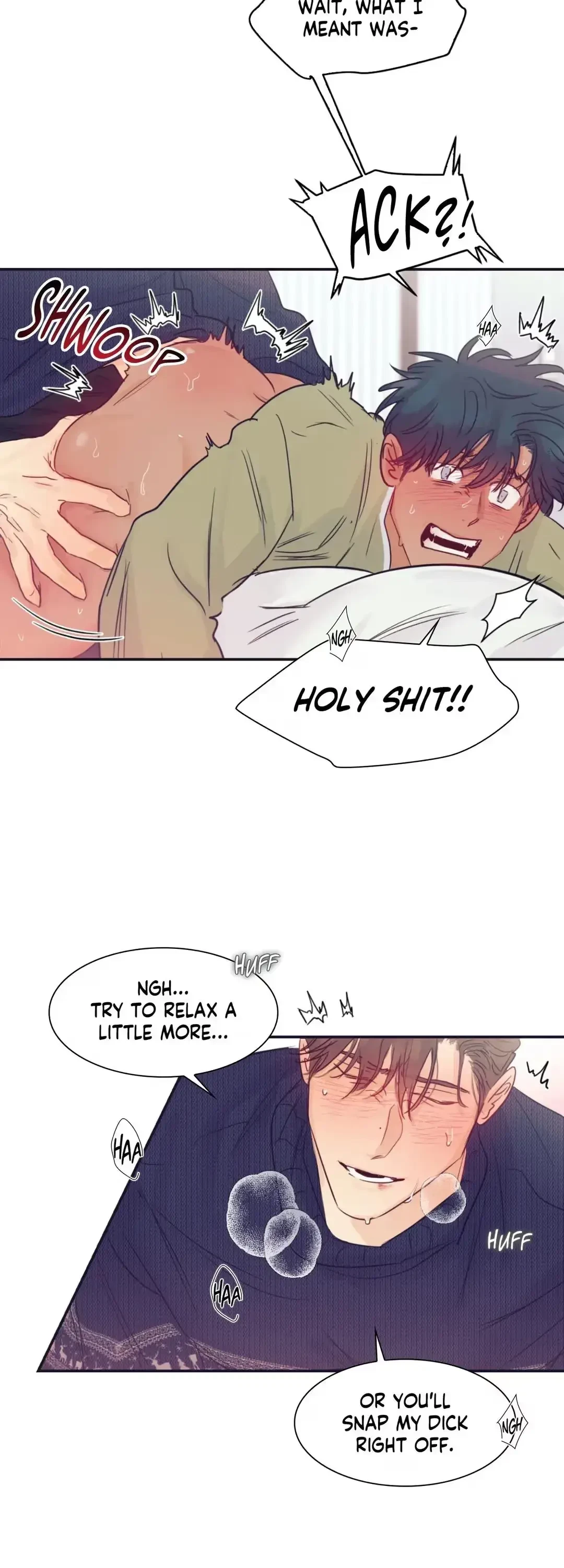 Perfectly Broken Love Chapter 30, page 9