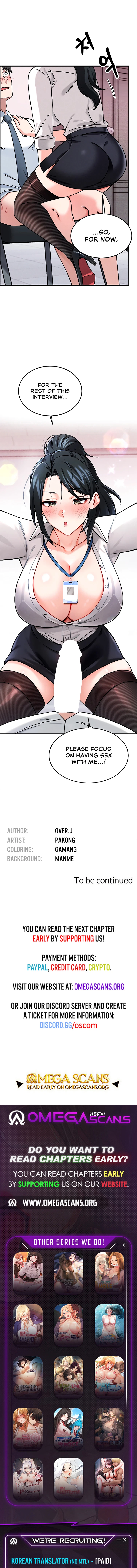 Wanna Join The Company? Chapter 1, page 15