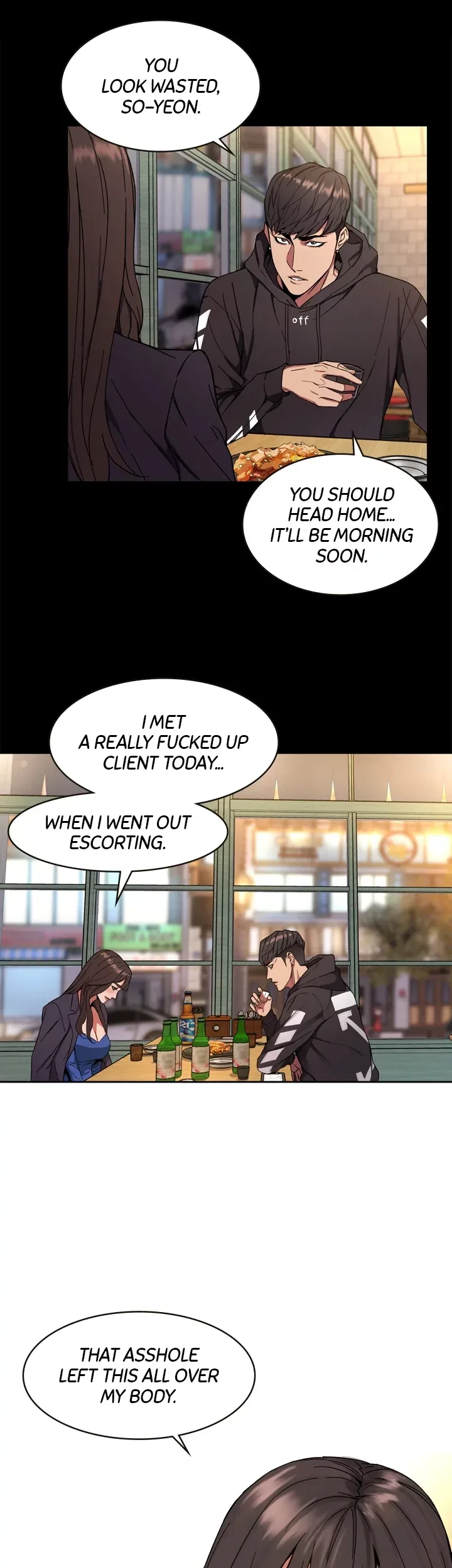 ONE KILL Chapter 3, page 18