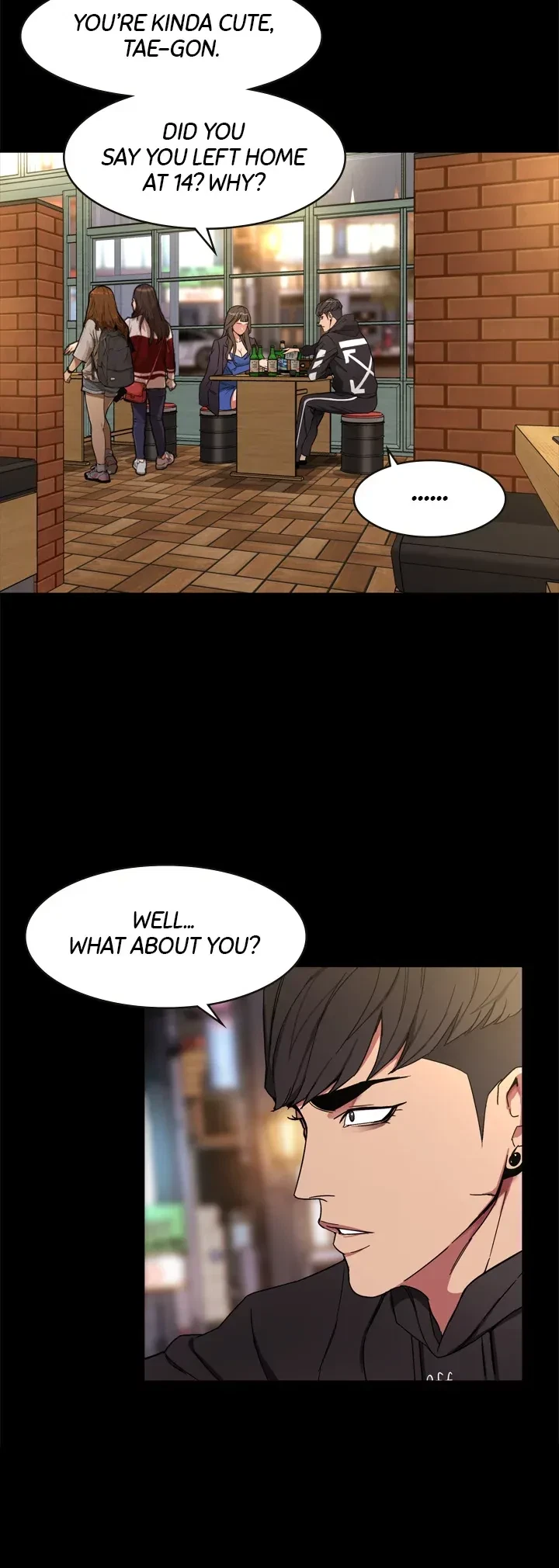 ONE KILL Chapter 3, page 21