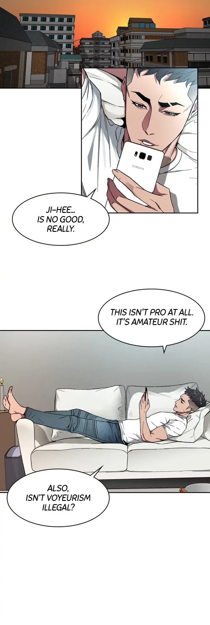 ONE KILL Chapter 3, page 27