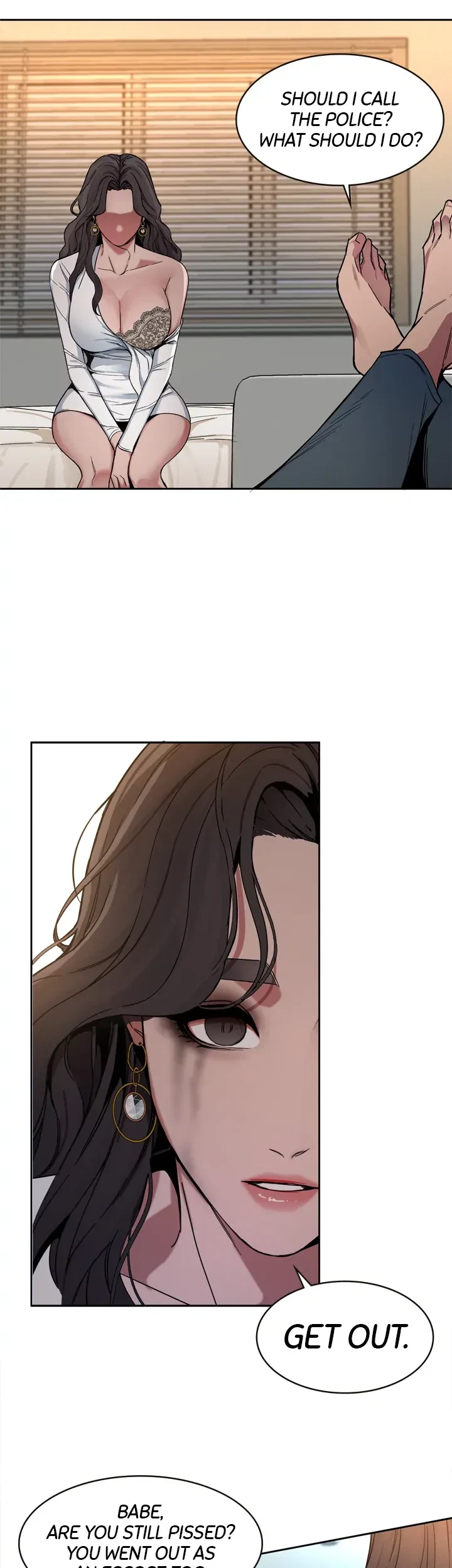 ONE KILL Chapter 3, page 28
