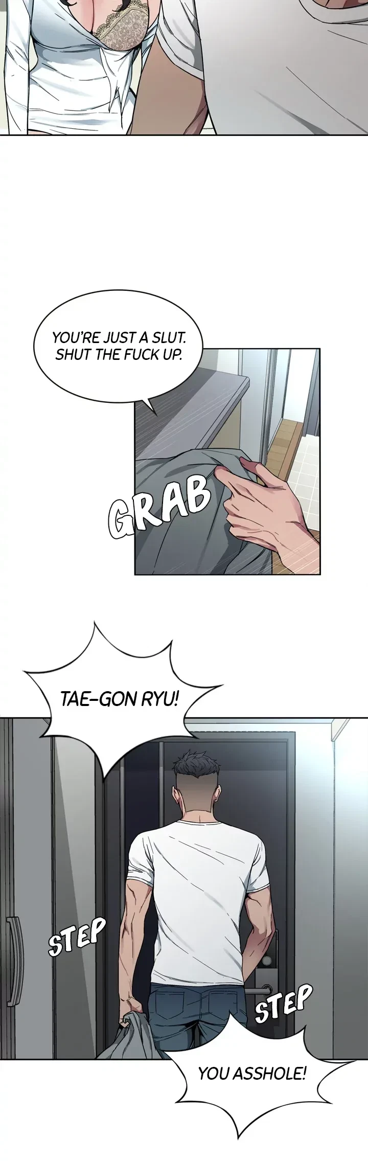 ONE KILL Chapter 3, page 35