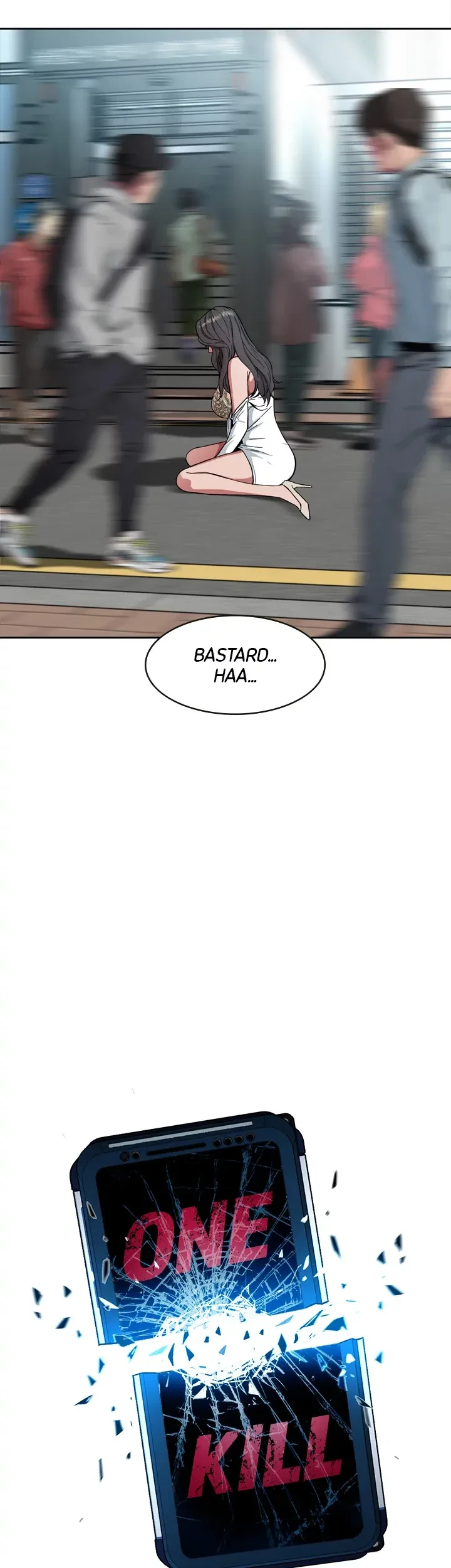 ONE KILL Chapter 3, page 8