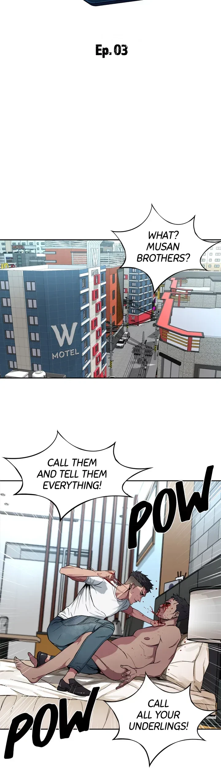 ONE KILL Chapter 3, page 9