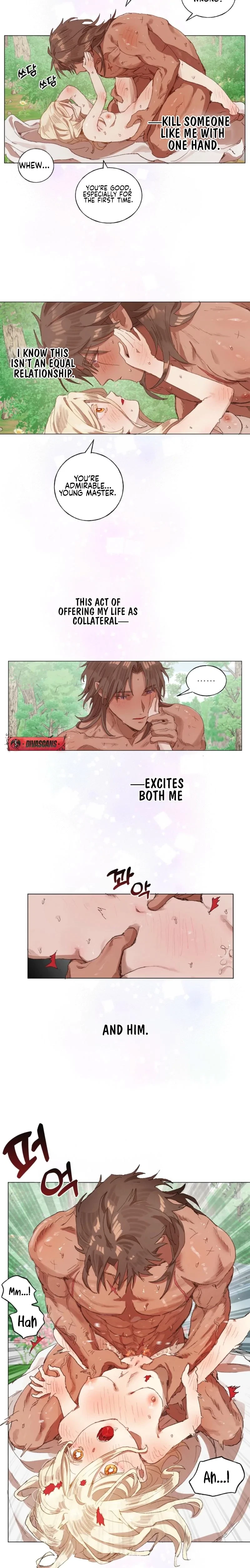 How The Demons Fall For The Fallen Saintess : Take Me, Please! Chapter 25, page 3
