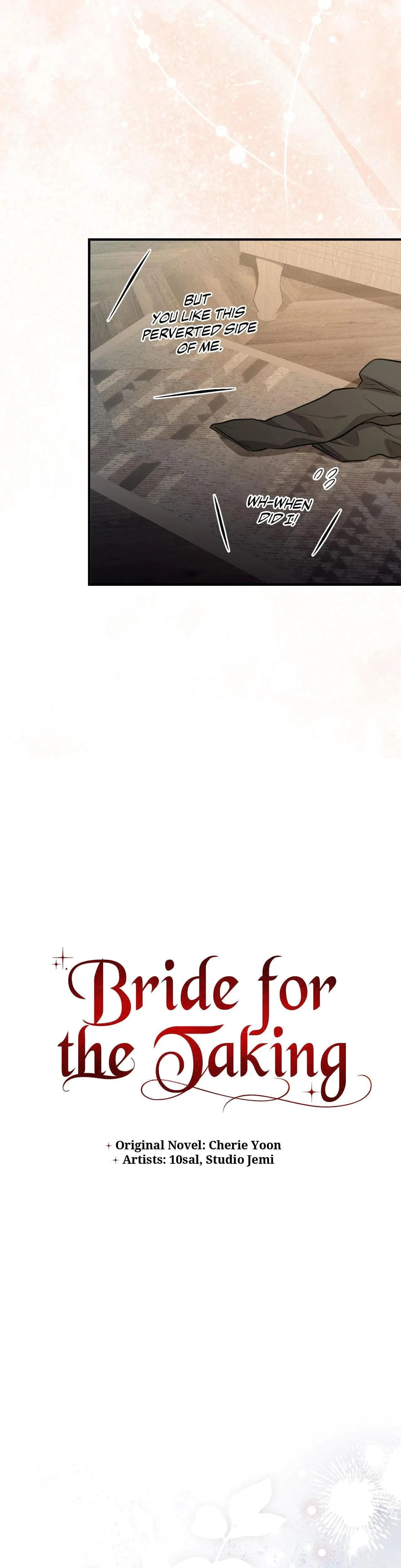 Bride For The Taking Chapter 60, page 22