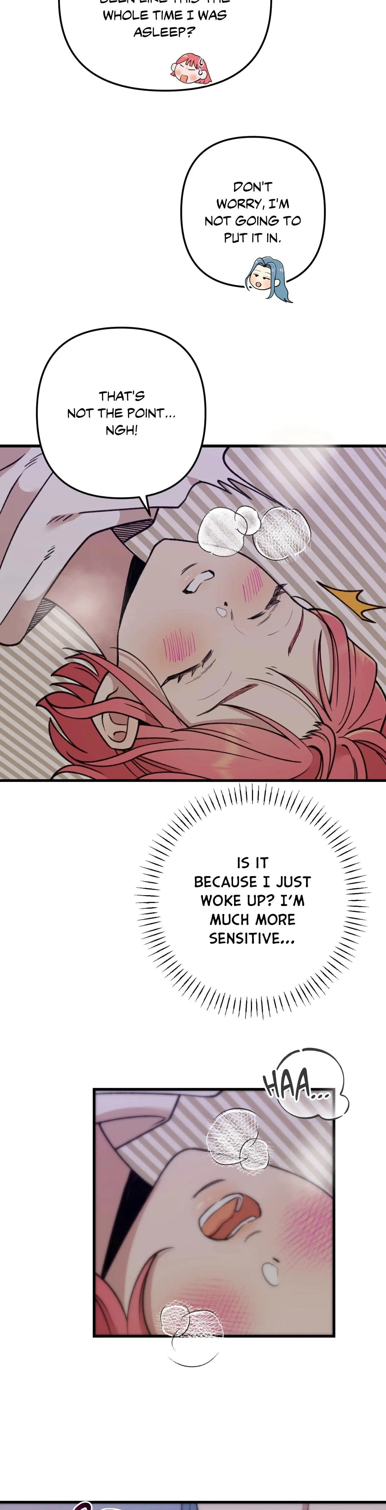 What You Wish For Chapter 12, page 16