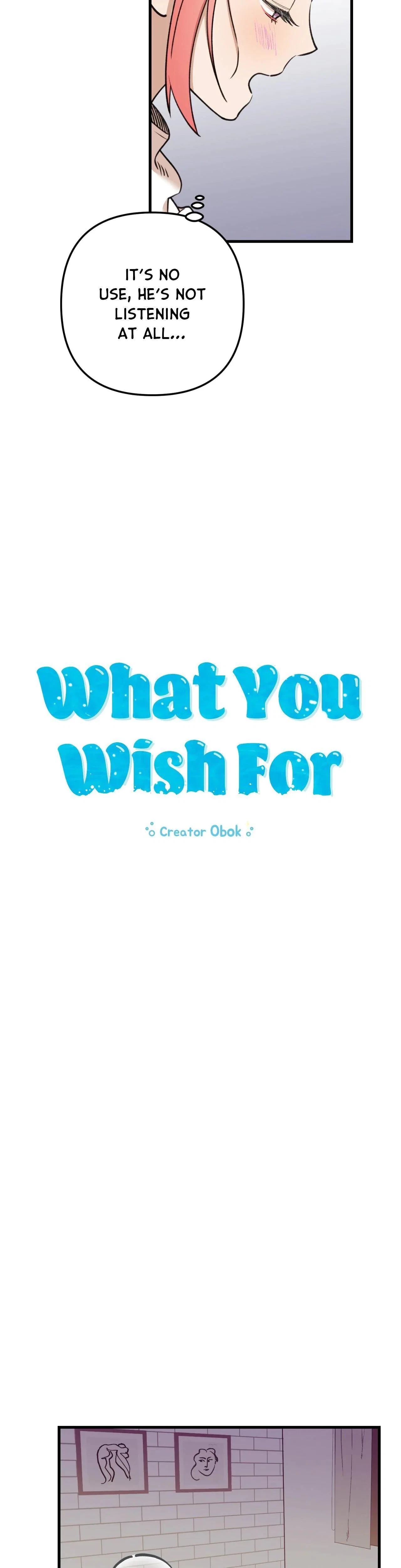 What You Wish For Chapter 12, page 5