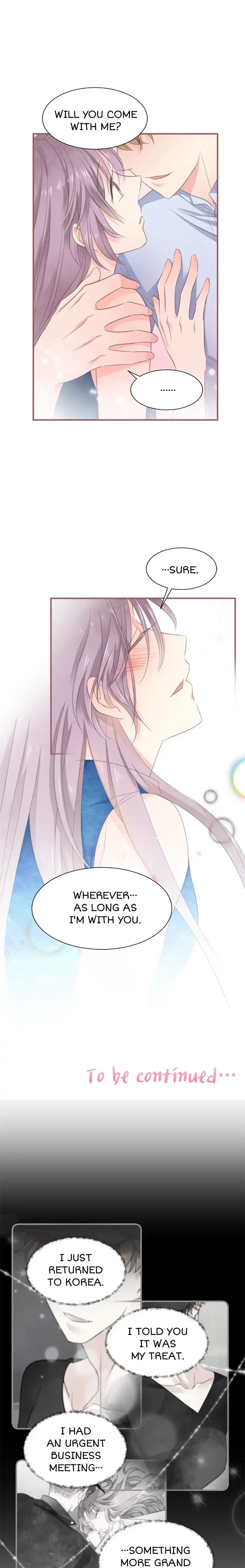 I Want You Wherever! Chapter 15, page 14