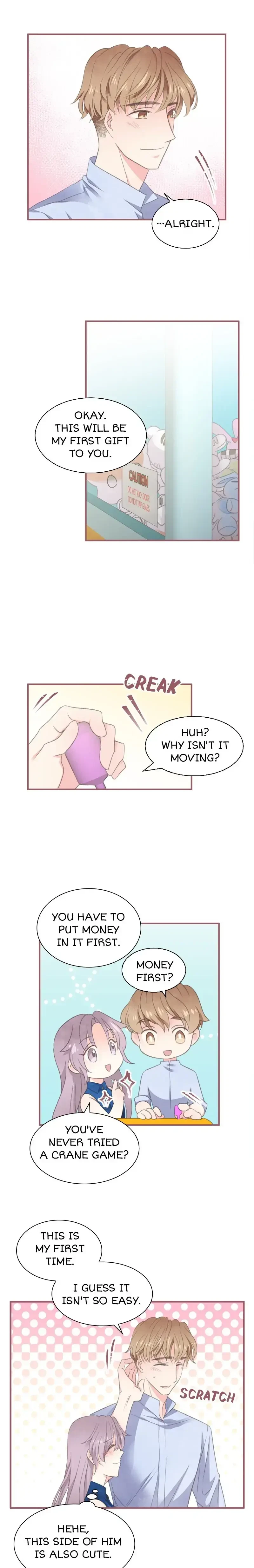 I Want You Wherever! Chapter 15, page 4