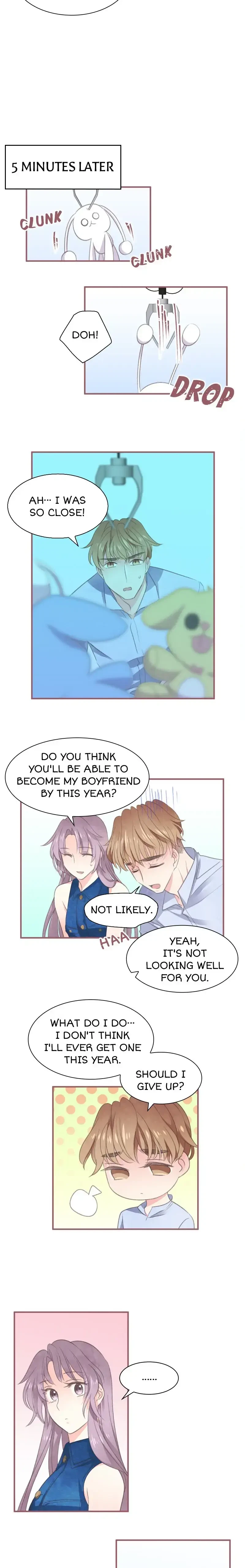 I Want You Wherever! Chapter 15, page 5