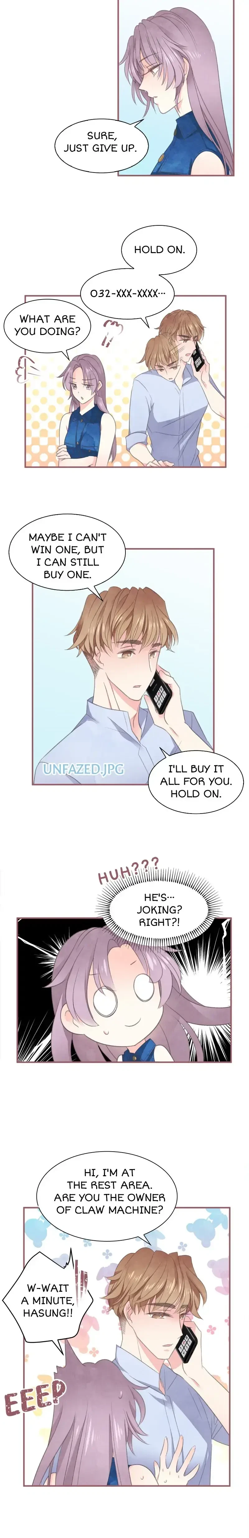 I Want You Wherever! Chapter 15, page 6