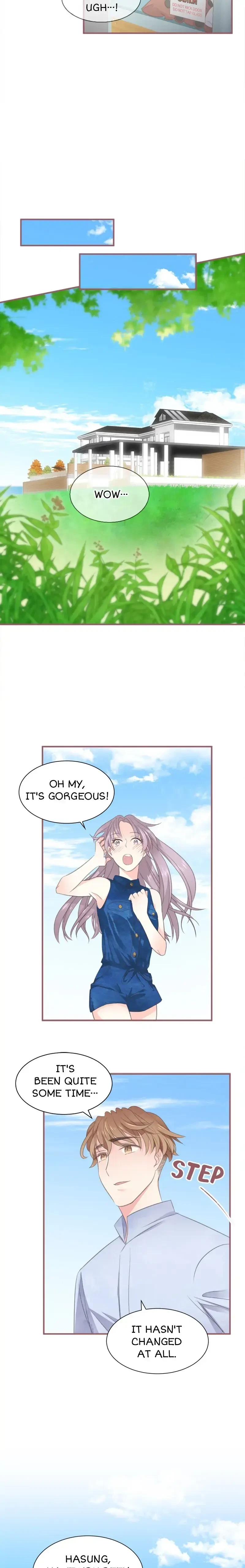 I Want You Wherever! Chapter 15, page 8