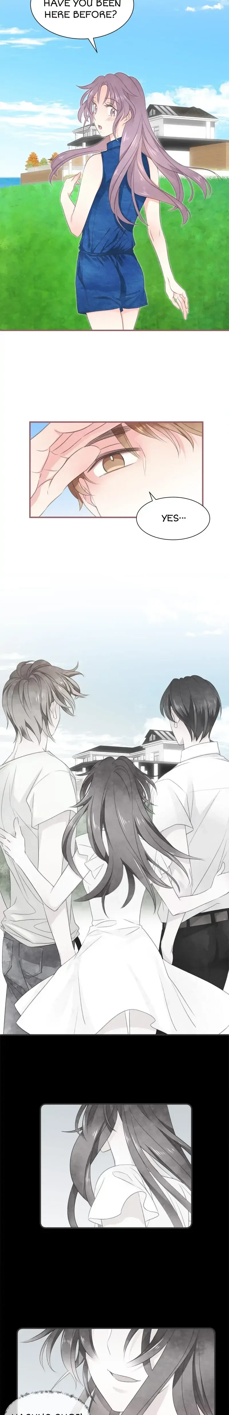 I Want You Wherever! Chapter 15, page 9