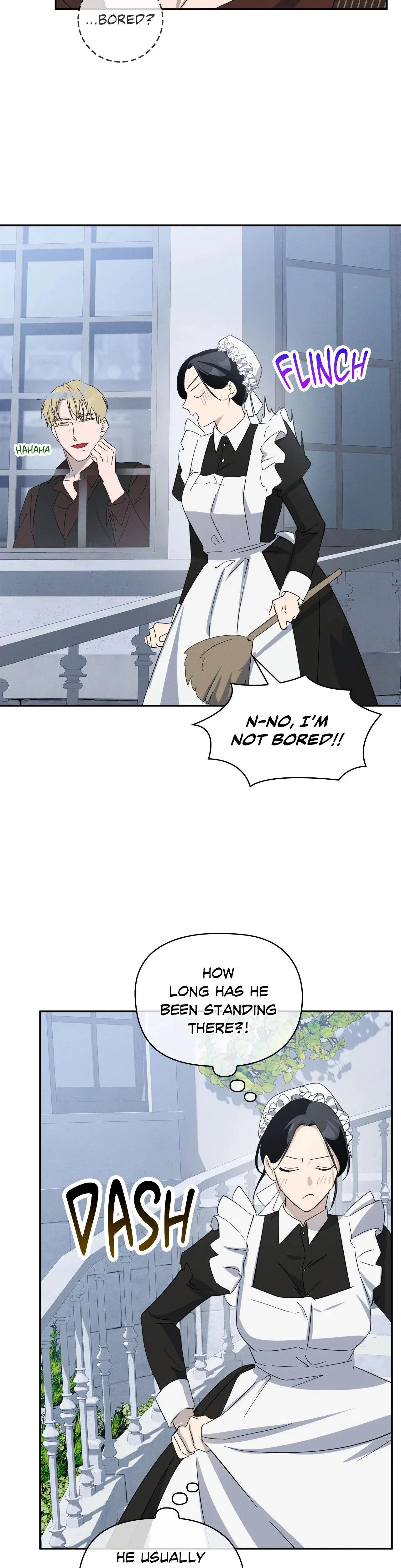 A Maid's Playful Duties Chapter 8, page 11
