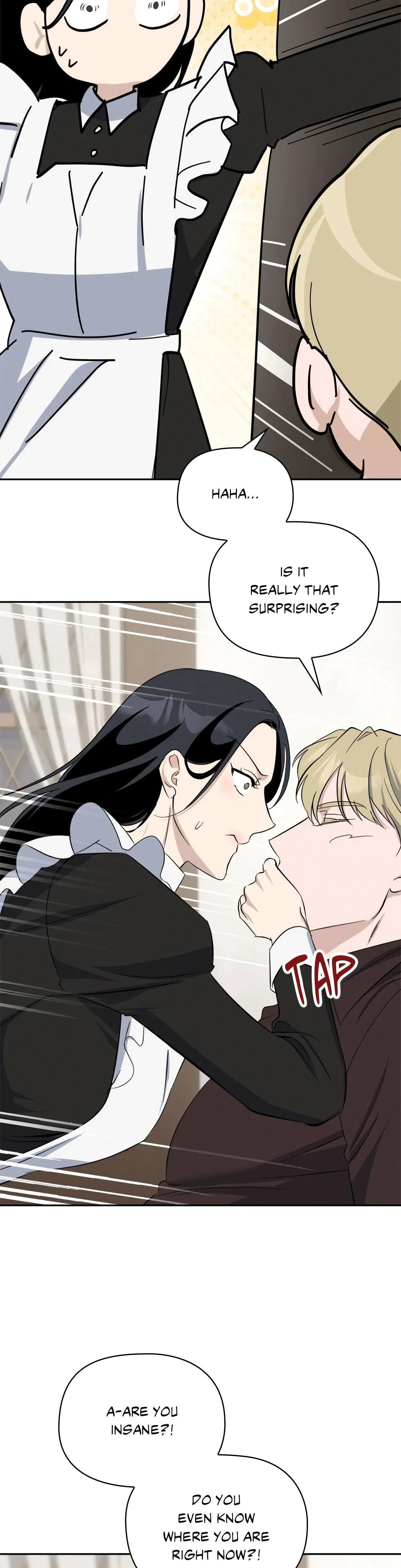 A Maid's Playful Duties Chapter 8, page 17