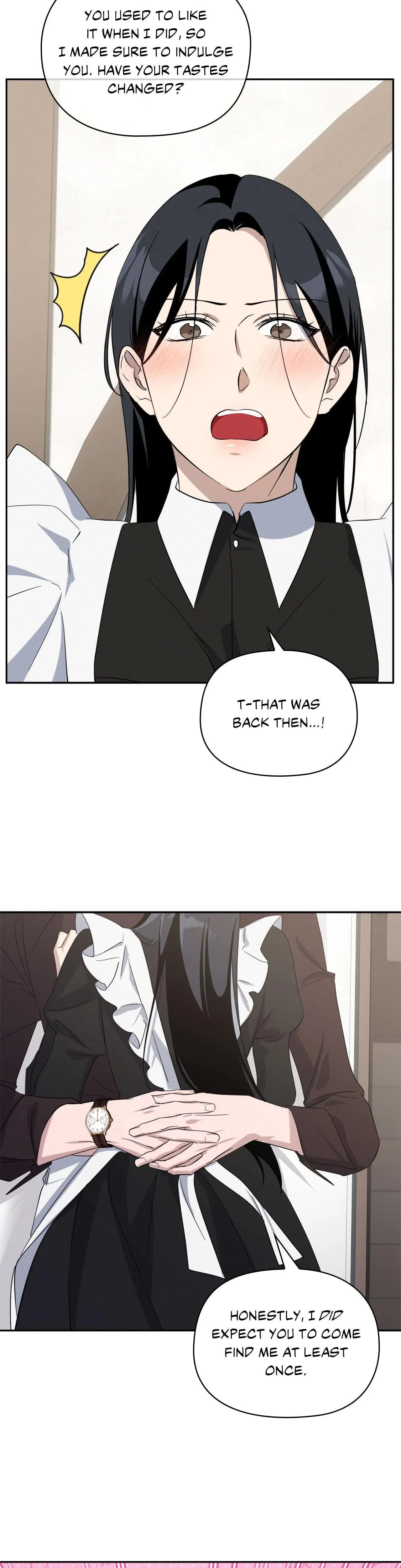 A Maid's Playful Duties Chapter 8, page 19