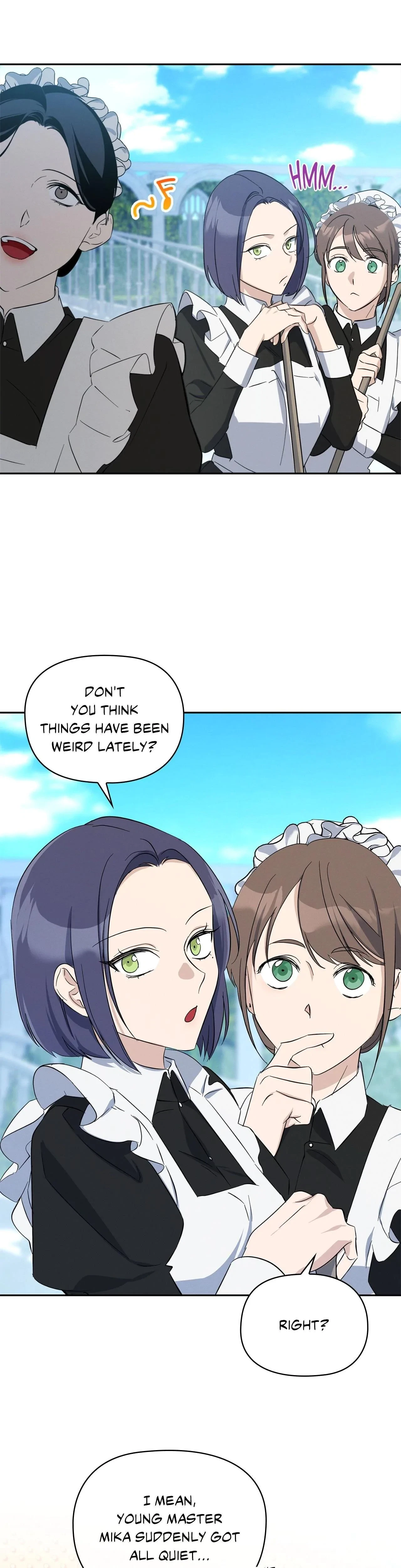 A Maid's Playful Duties Chapter 8, page 2