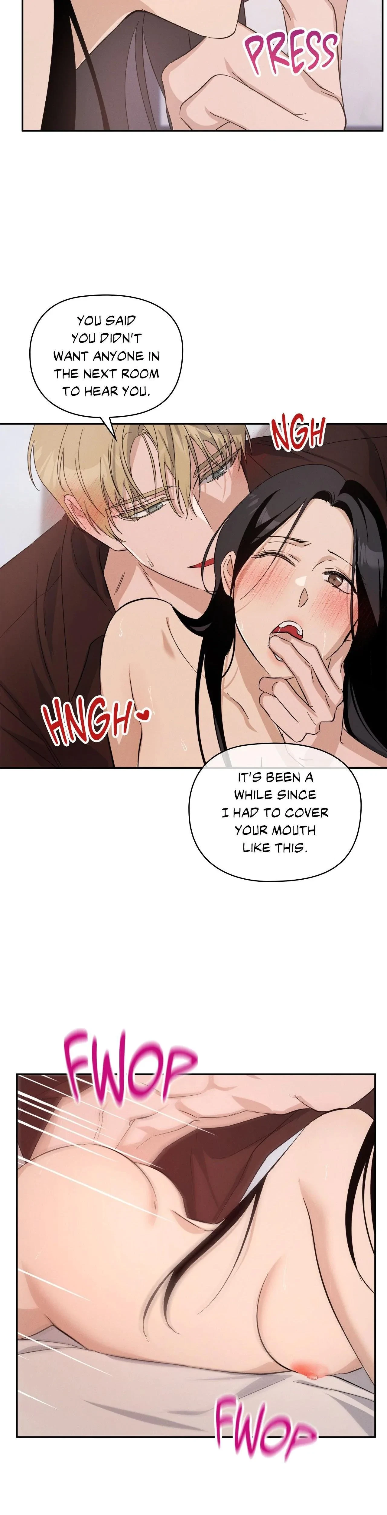 A Maid's Playful Duties Chapter 8, page 27
