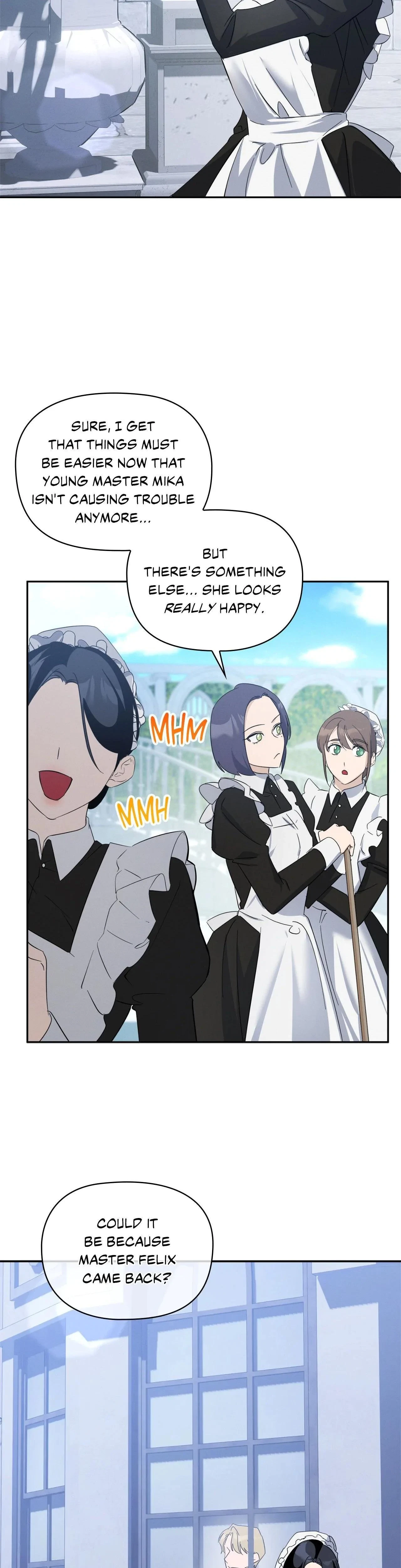A Maid's Playful Duties Chapter 8, page 5