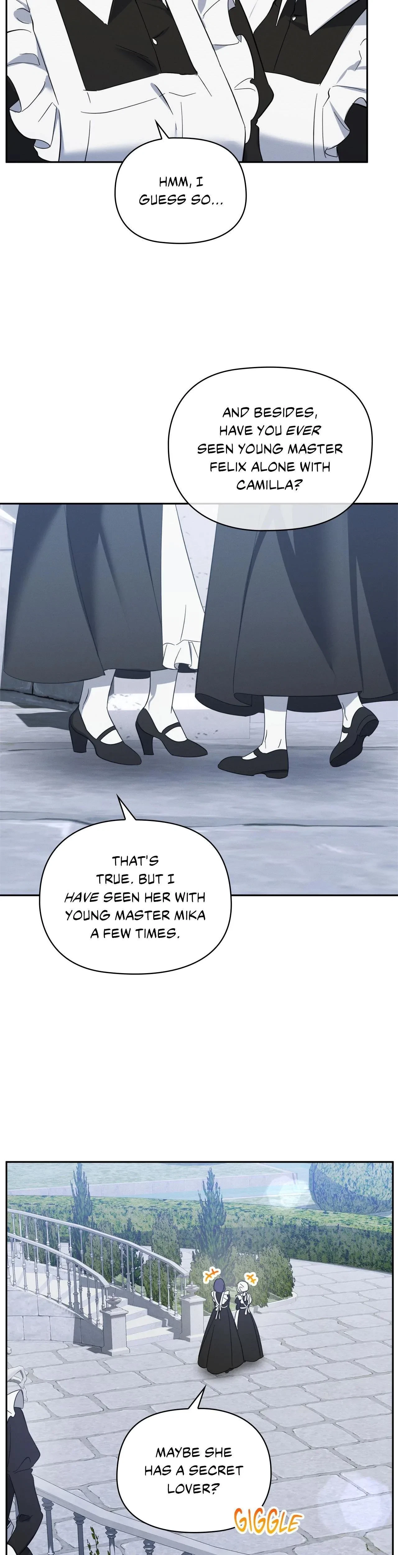 A Maid's Playful Duties Chapter 8, page 7