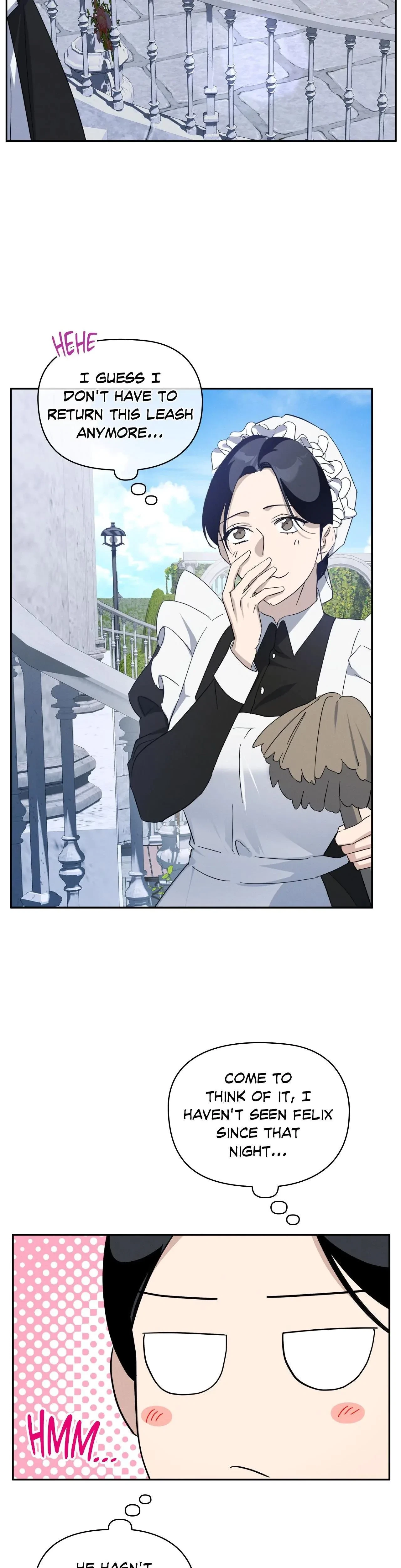 A Maid's Playful Duties Chapter 8, page 8