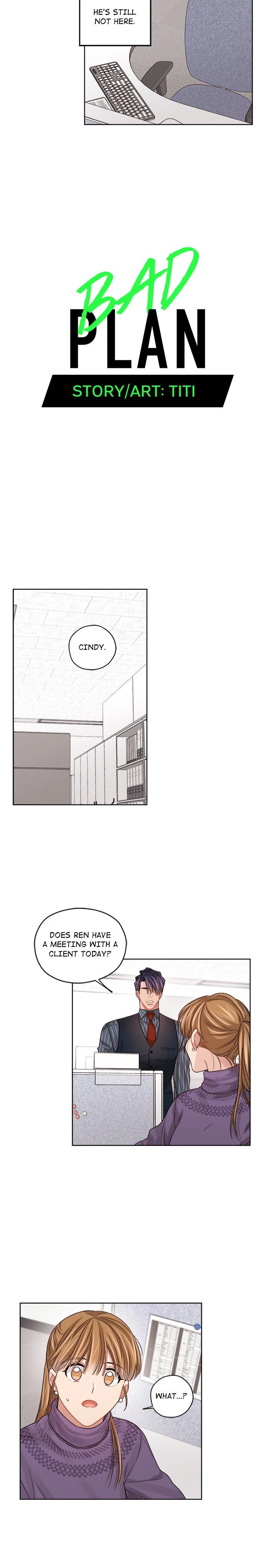 Bad Plan Chapter 40, page 2