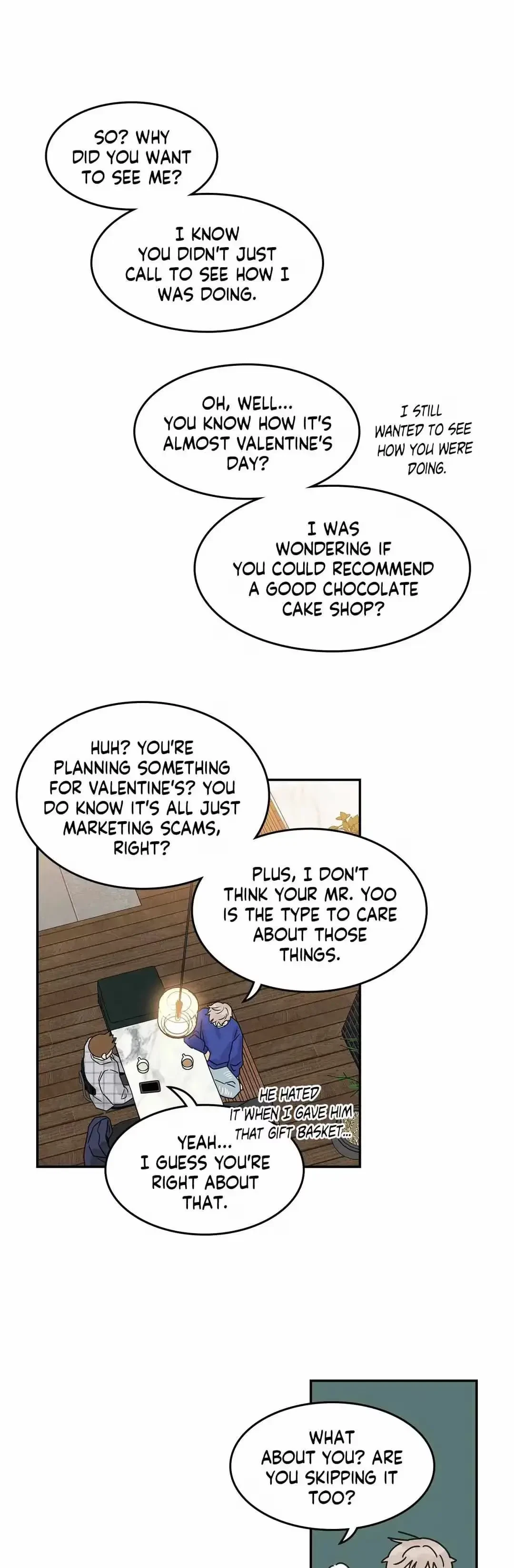 Flirting 9 To 6 Chapter 43, page 12