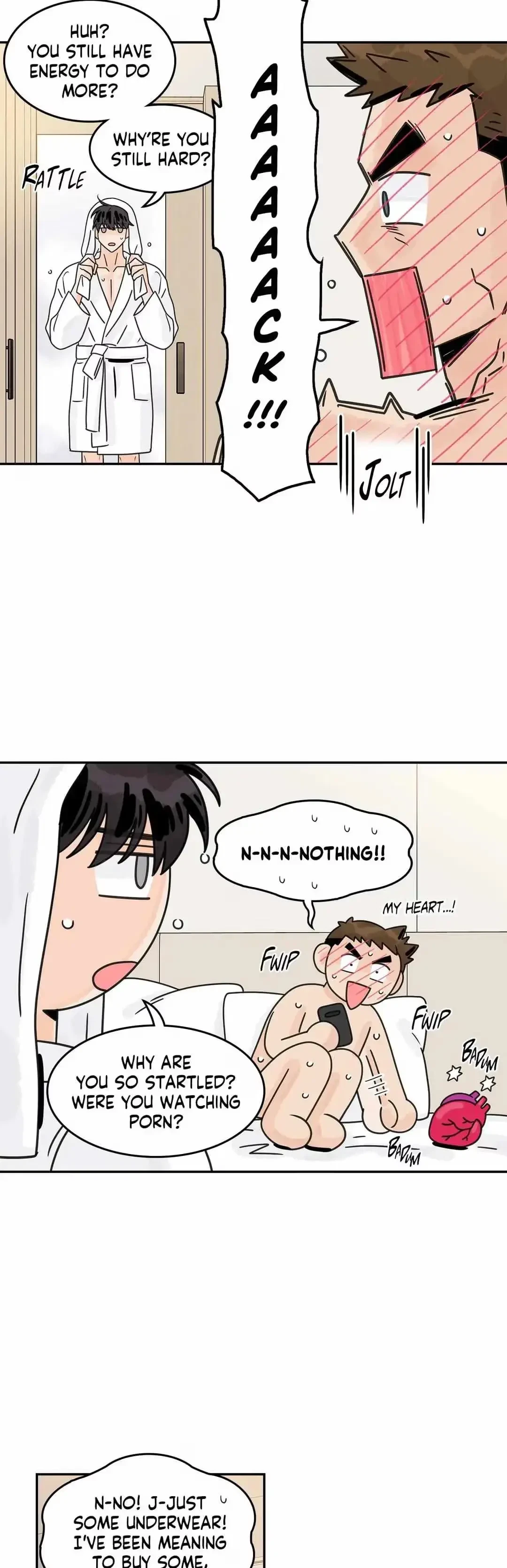 Flirting 9 To 6 Chapter 43, page 23
