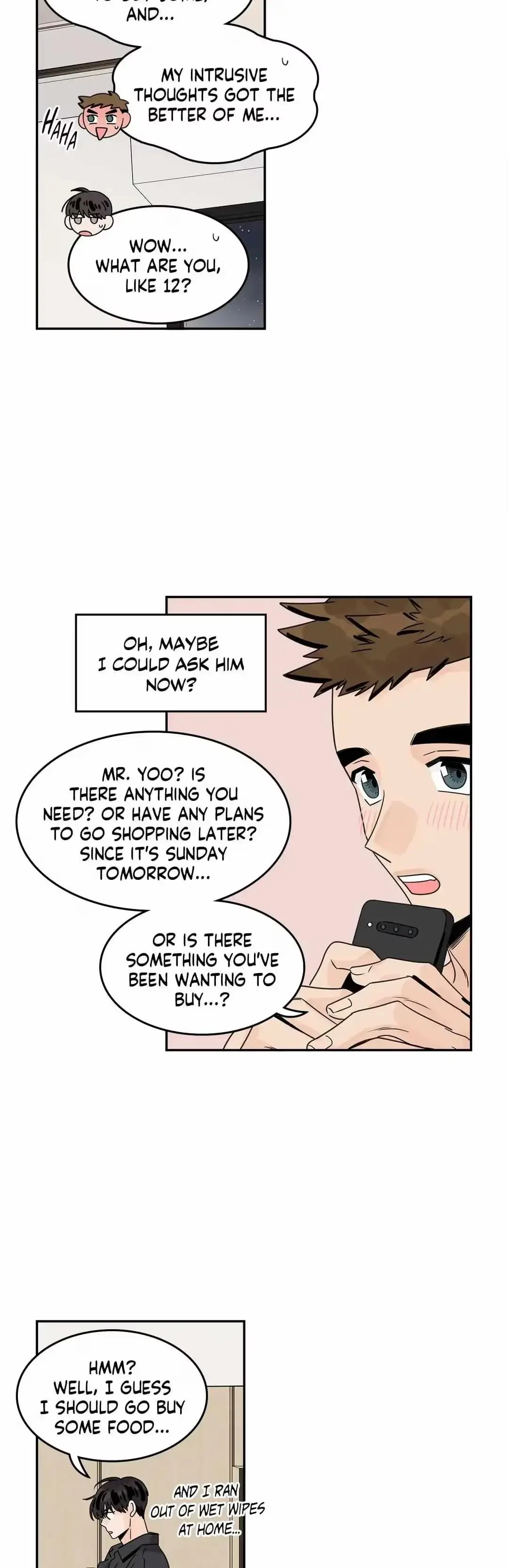 Flirting 9 To 6 Chapter 43, page 24