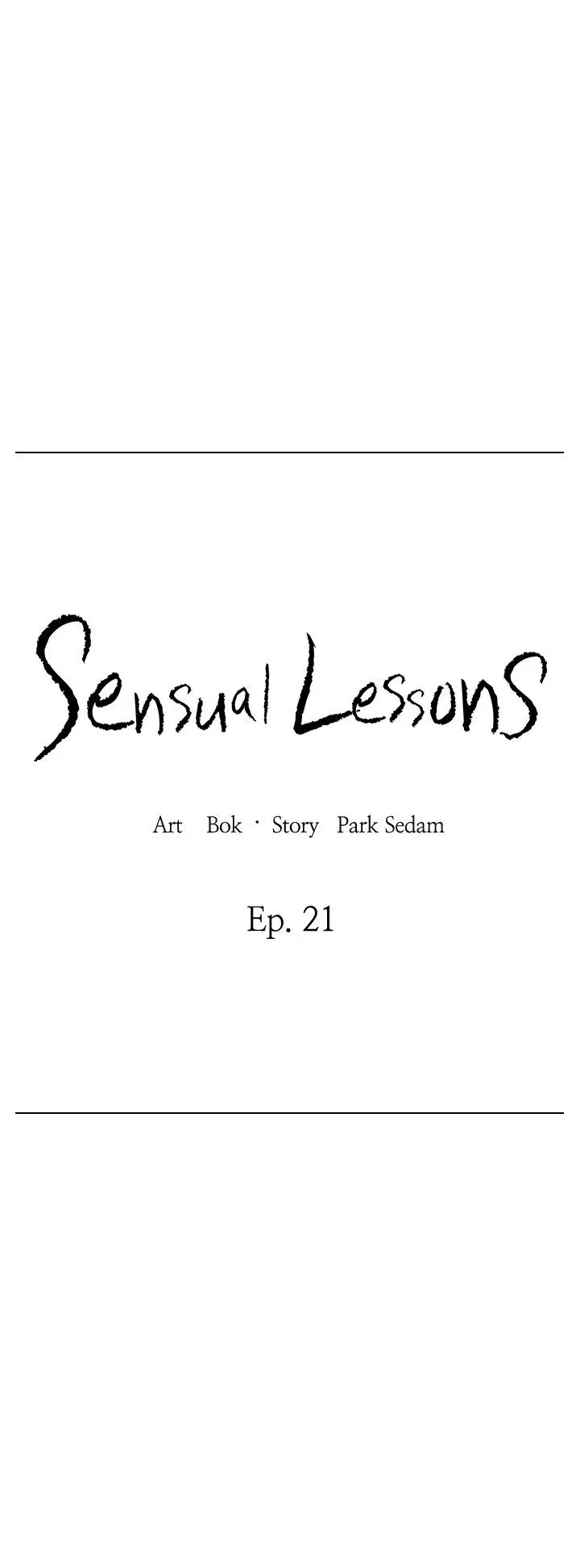 Sensual Lessons Chapter 21, page 29