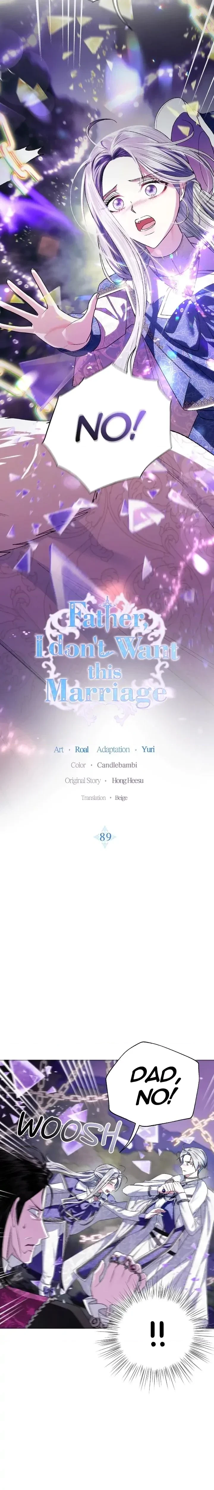 Father, I Don’t Want This Marriage Chapter 89, page 2