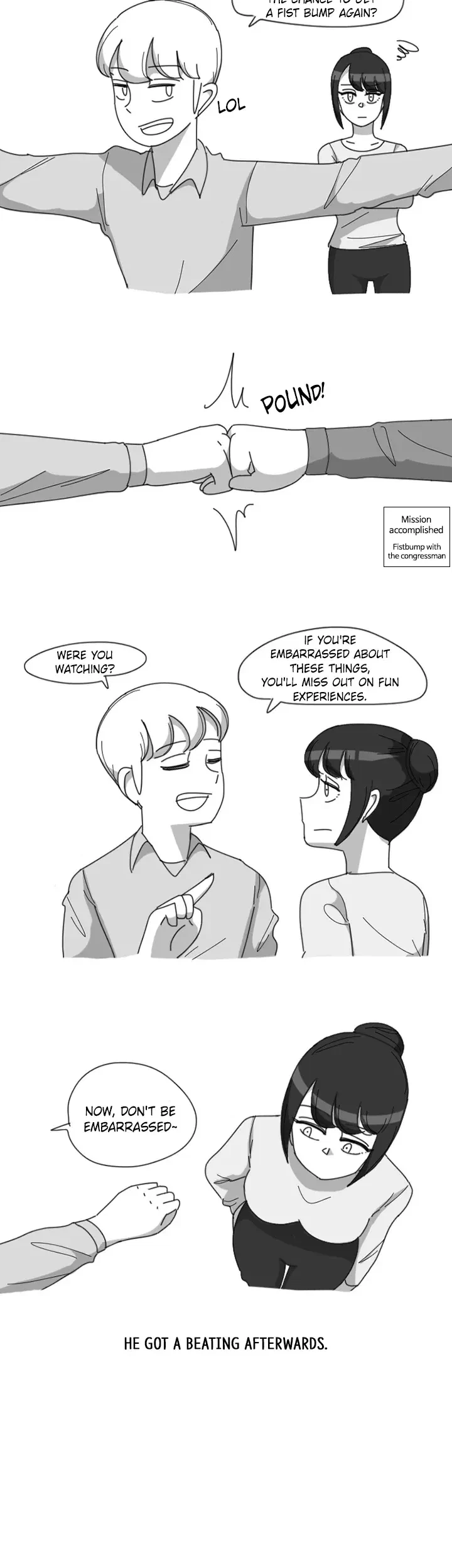 His Double Life Chapter 16, page 2