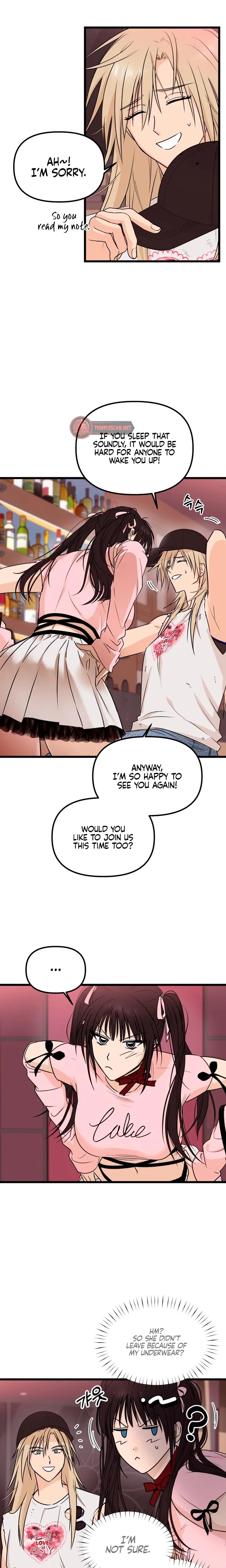 Only To You Chapter 3, page 10