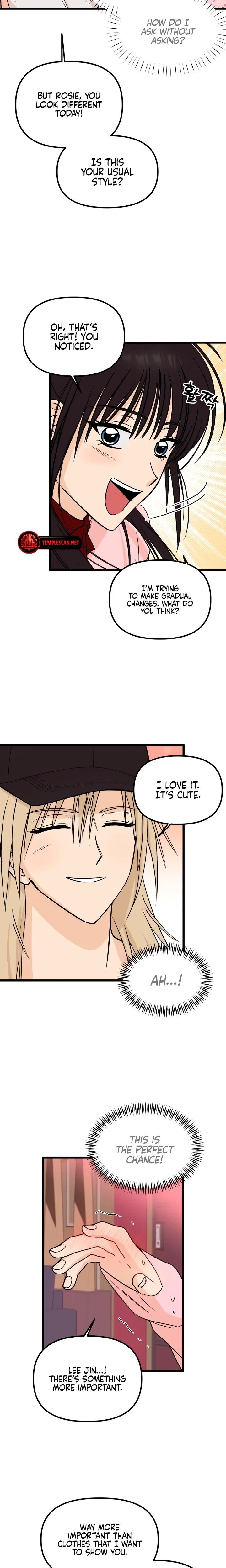 Only To You Chapter 3, page 11