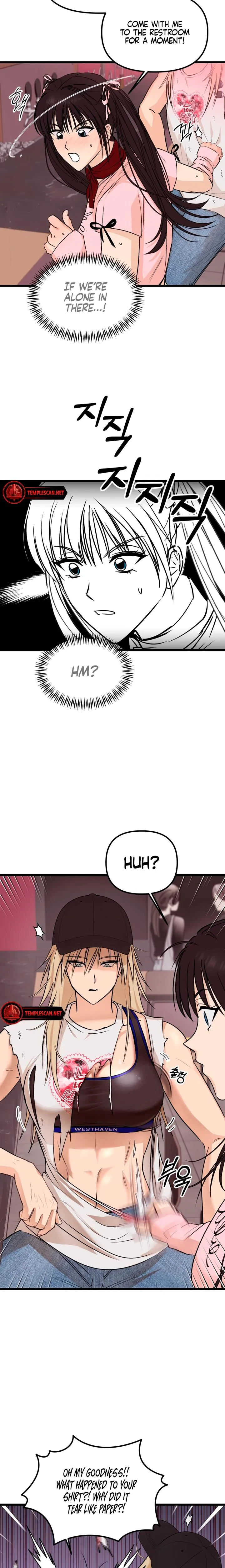 Only To You Chapter 3, page 12