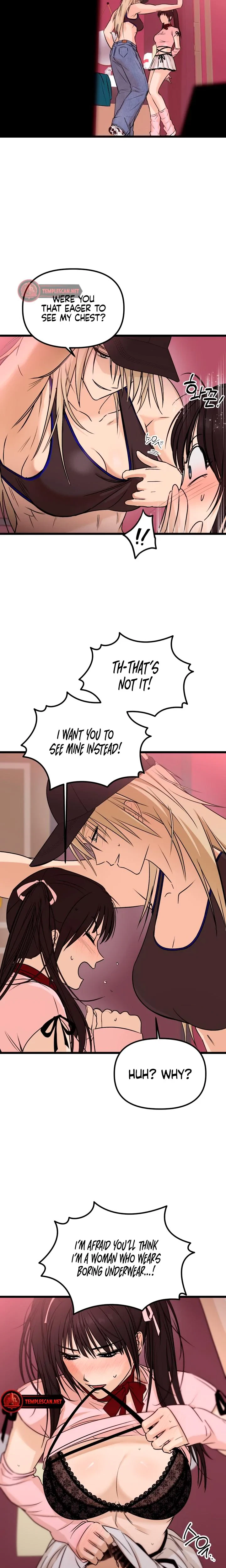 Only To You Chapter 3, page 15