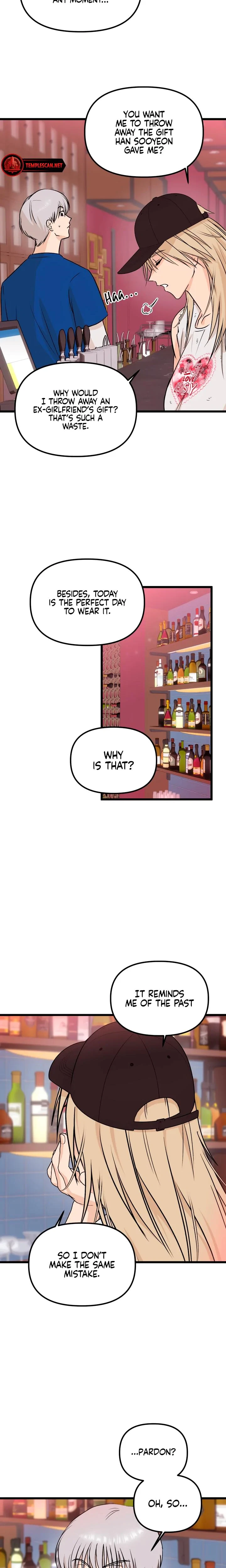 Only To You Chapter 3, page 6