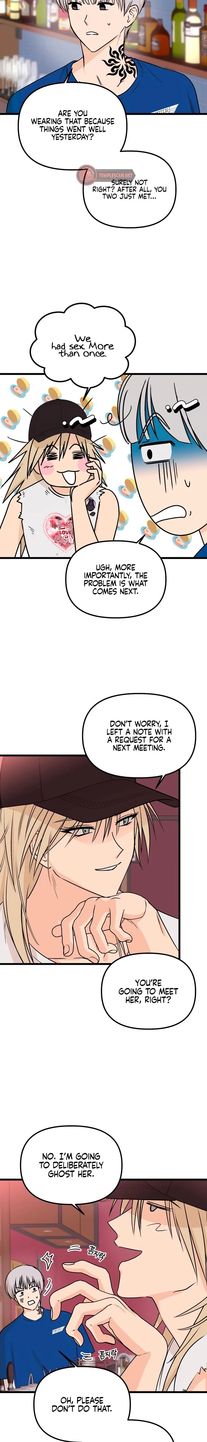 Only To You Chapter 3, page 7