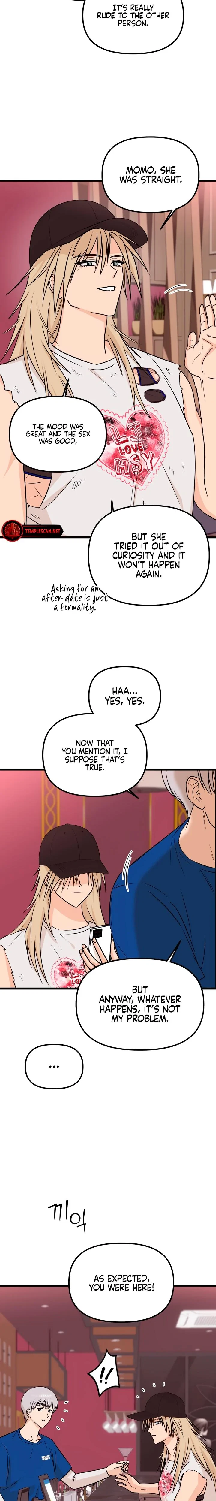 Only To You Chapter 3, page 8