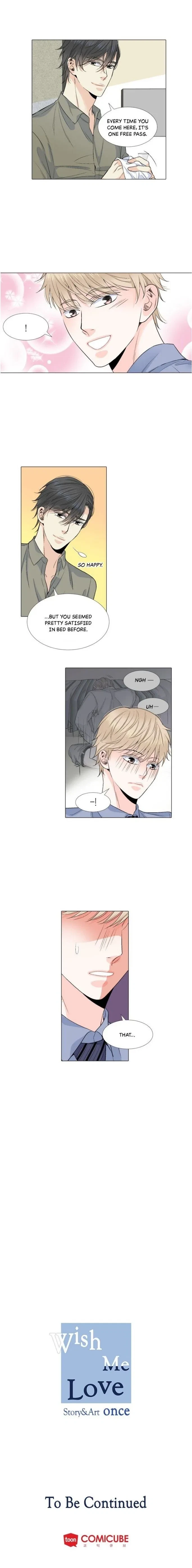 Wish Me Love Chapter 17, page 13