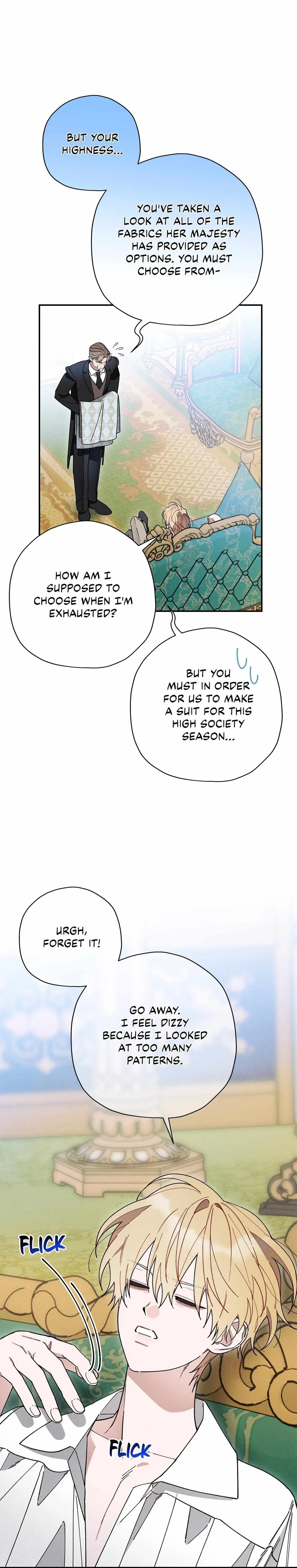 The Rogue Prince Is Secretly An Omega Chapter 63, page 3