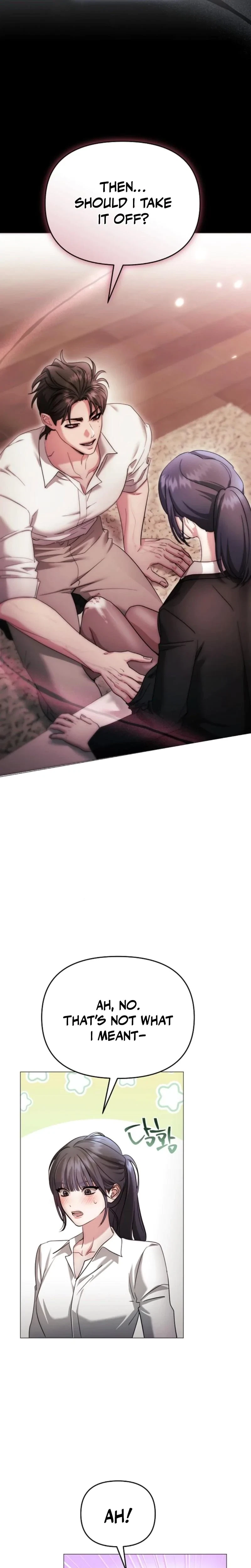 The Thrilling Temptation Of A Boyfriend Chapter 45, page 3