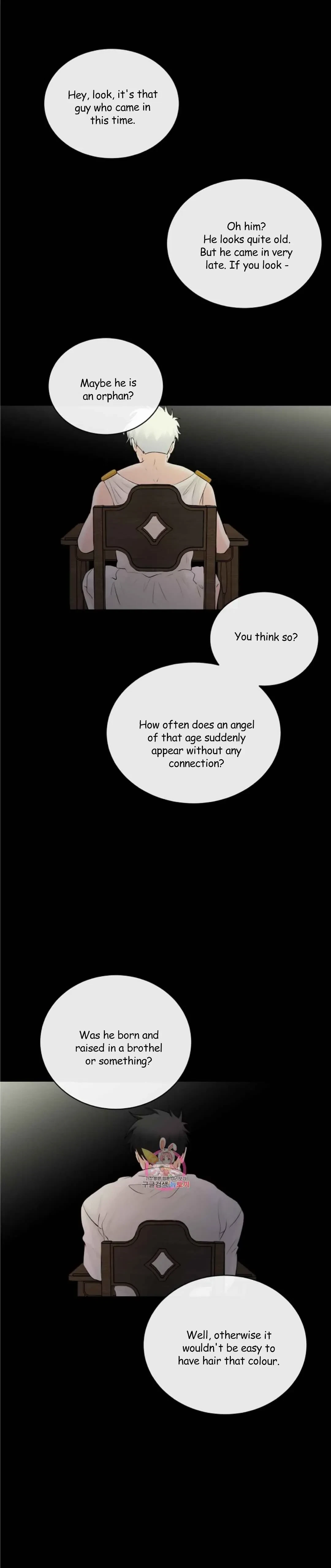 The Words Of An Angel Who Came From The Heaven Chapter 33, page 3