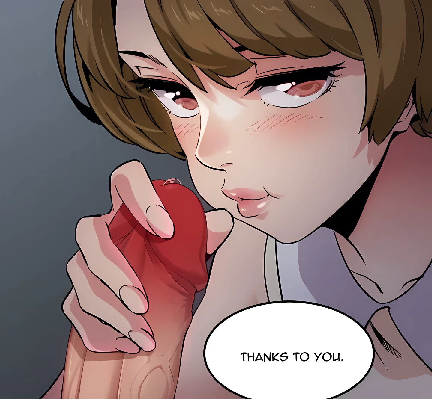 Dog On Patrol Chapter 17 (Uncensored), page 12