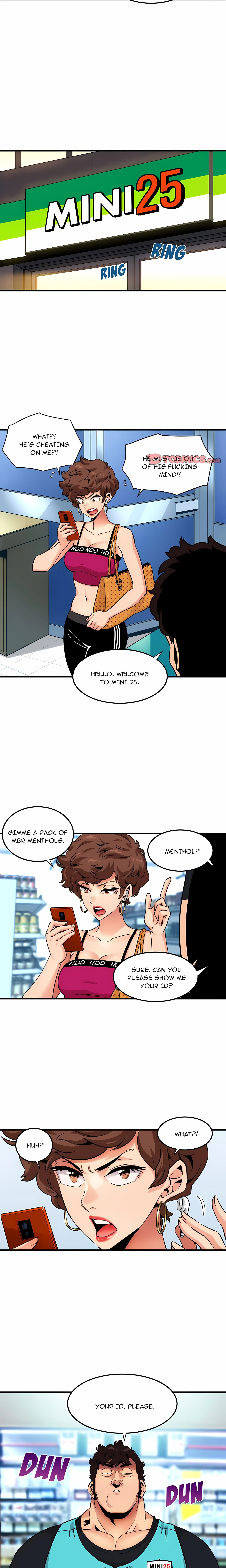 Dog On Patrol Chapter 17 (Uncensored), page 13