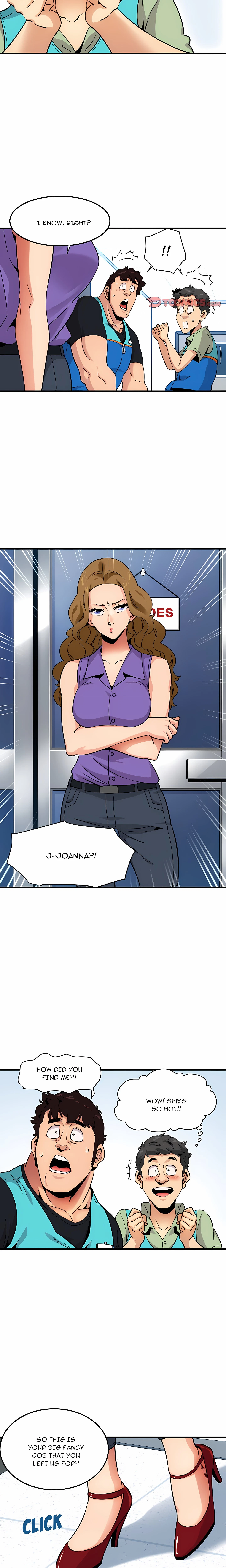 Dog On Patrol Chapter 17 (Uncensored), page 16