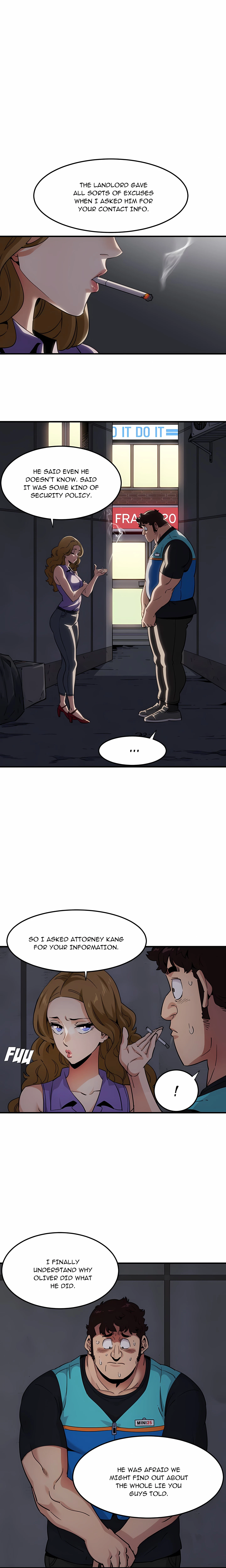 Dog On Patrol Chapter 17 (Uncensored), page 18